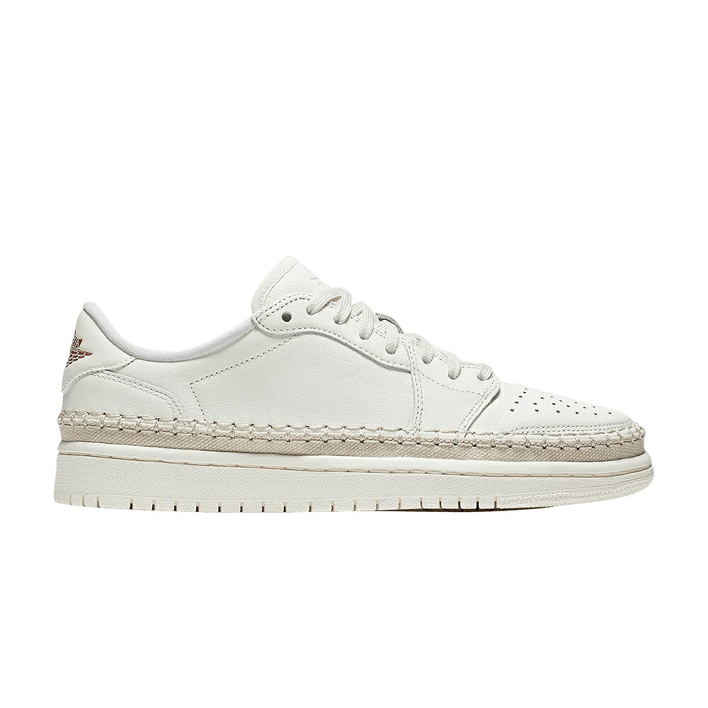 ナイキ 赤 レッド 銅 ブロンズ エアジョーダン 'SAIL' スニーカー レディース AIR JORDAN WMNS AIR JORDAN 1 RETRO LOW NS / SAIL METALLIC RED BRONZE｜スニケス
