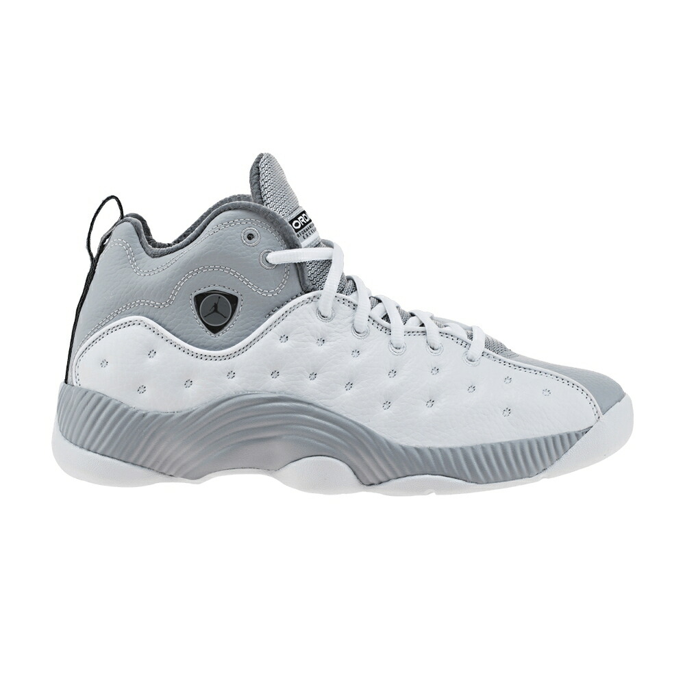 ナイキ ジャンプマン チーム 白色 ホワイト 灰色 グレー エアジョーダン スニーカー メンズ AIR JORDAN AIR JORDAN JUMPMAN TEAM 2 / WHITE WOLF GREY 43,290円