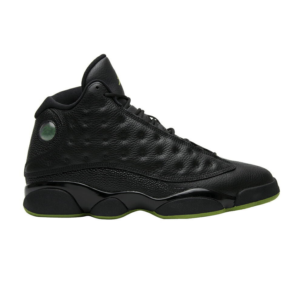 ナイキ サーティーン 黒色 ブラック 緑 グリーン エアジョーダン ALTITUDE スニーカー メンズ AIR JORDAN AIR JORDAN 13 RETRO 2017 / BLACK ALTITUDE GREEN