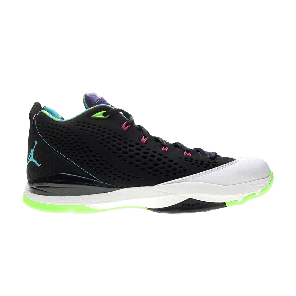 ナイキ 黒いこと 黒いこと 青碧 青碧 白いこと 白いこと エアジョーダン CP3.VII \u0027BEL AIR\u0027 スニーカー メンズ AIR JORDAN AIR JORDAN / BLACK GAMMA BLUE WHITE FLASH