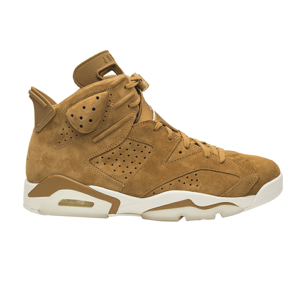 ナイキ エアジョーダン \u0027WHEAT\u0027 スニーカー メンズ AIR JORDAN AIR JORDAN 6 RETRO / GOLDEN HARVEST SAIL GOLDEN