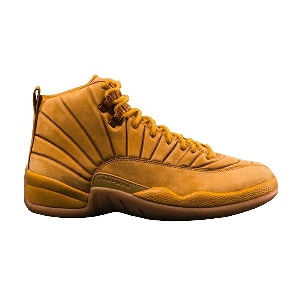 ナイキ ウィート エアジョーダン \u0027NYC\u0027 スニーカー メンズ AIR JORDAN PSNY X AIR JORDAN 12 RETRO FRIENDS AND FAMILY SAMPLE / WHEAT WHEAT
