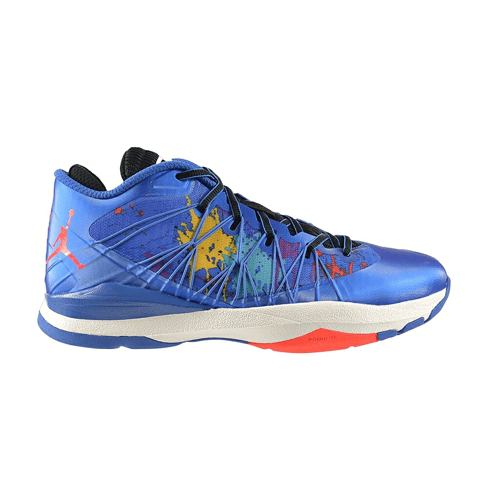 ナイキ 青色 ブルー 黒色 ブラック エアジョーダン CP3.VII スニーカー メンズ AIR JORDAN AIR JORDAN AE / SPORT BLUE INFRARED 23 BLACK|スニケス