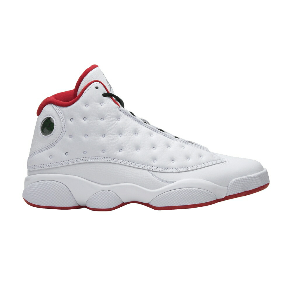 ナイキ サーティーン 白色 ホワイト 赤 レッド エアジョーダン 'HISTORY FLIGHT' スニーカー メンズ AIR JORDAN AIR JORDAN 13 RETRO OF / WHITE UNIVERSITY RED METALLIC