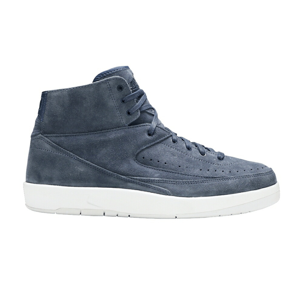 ナイキ サンダー 青味 青み 白いこと 白いこと エアジョーダン \u0027THUNDER BLUE\u0027 スニーカー メンズ AIR JORDAN AIR JORDAN 2 RETRO DECONSTRUCTED / THUNDER BLUE THUNDER BLUE WHITE