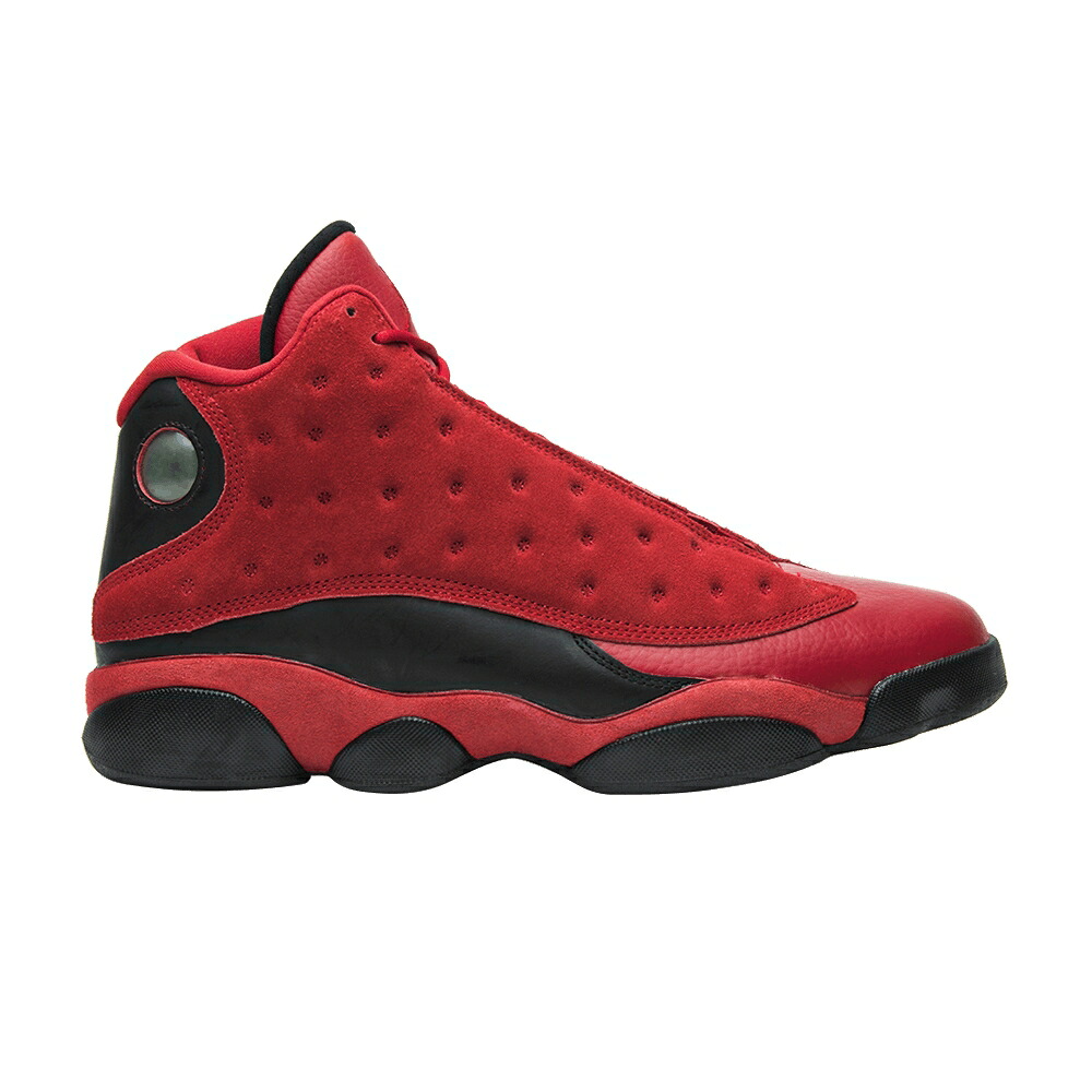 ナイキ サー青少年 赤 赤いこと 黒いこと 黒いこと エアジョーダン \u0027SINGLES DAY\u0027 スニーカー メンズ AIR JORDAN AIR JORDAN 13 RETRO / GYM RED BLACK