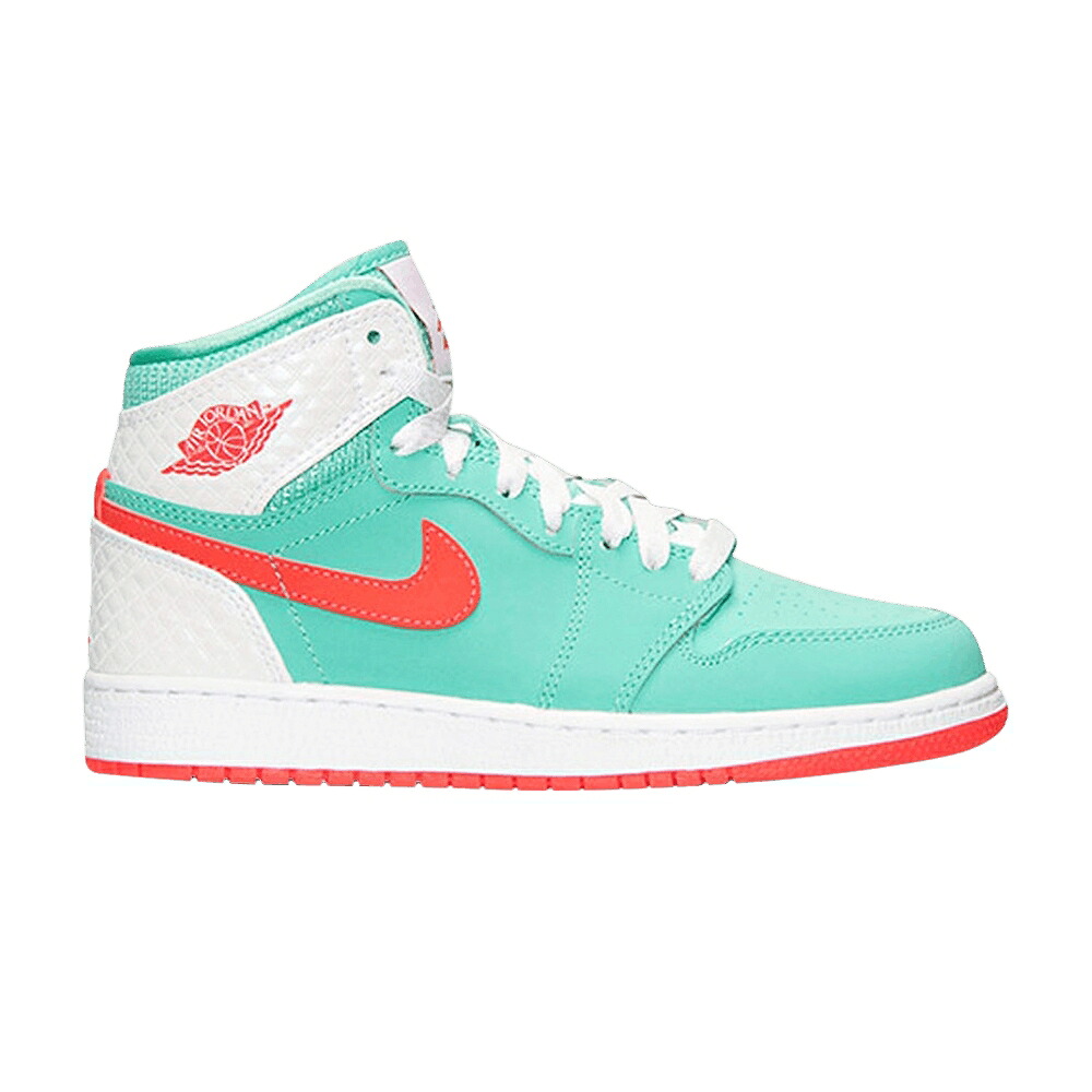 ナイキ 白色 ホワイト エアジョーダン 'VERDE' スニーカー メンズ AIR JORDAN AIR JORDAN 1 RETRO GG / VERDE INFRARED WHITE