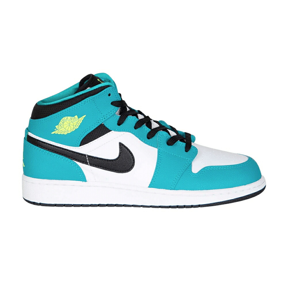 ナイキ ミッド 白色 ホワイト ターボ 緑 グリーン エアジョーダン 'VOLT ICE' スニーカー メンズ AIR JORDAN AIR JORDAN 1 MID GG / WHITE VOLT ICE TURBO GREEN