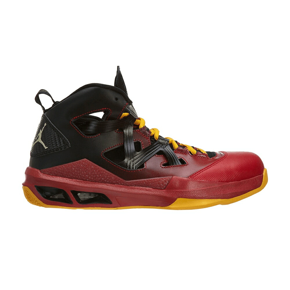 ナイキ メロ 黒色 ブラック ゴールド 赤 レッド エアジョーダン スニーカー メンズ AIR JORDAN AIR JORDAN MELO M9 / BLACK METALLIC GOLD GYM RED