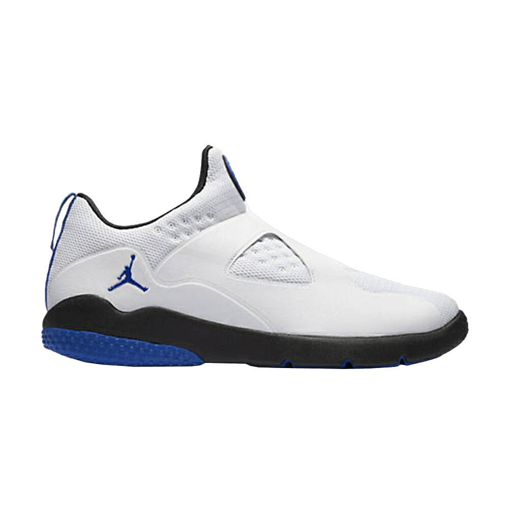 ナイキ トレーナー 白色 ホワイト 黒色 ブラック ゲーム エアジョーダン ゲームロイヤル 青 ブルー スニーカー メンズ AIR JORDAN AIR JORDAN TRAINER ESSENTIAL / WHITE BLACK GAME ROYAL