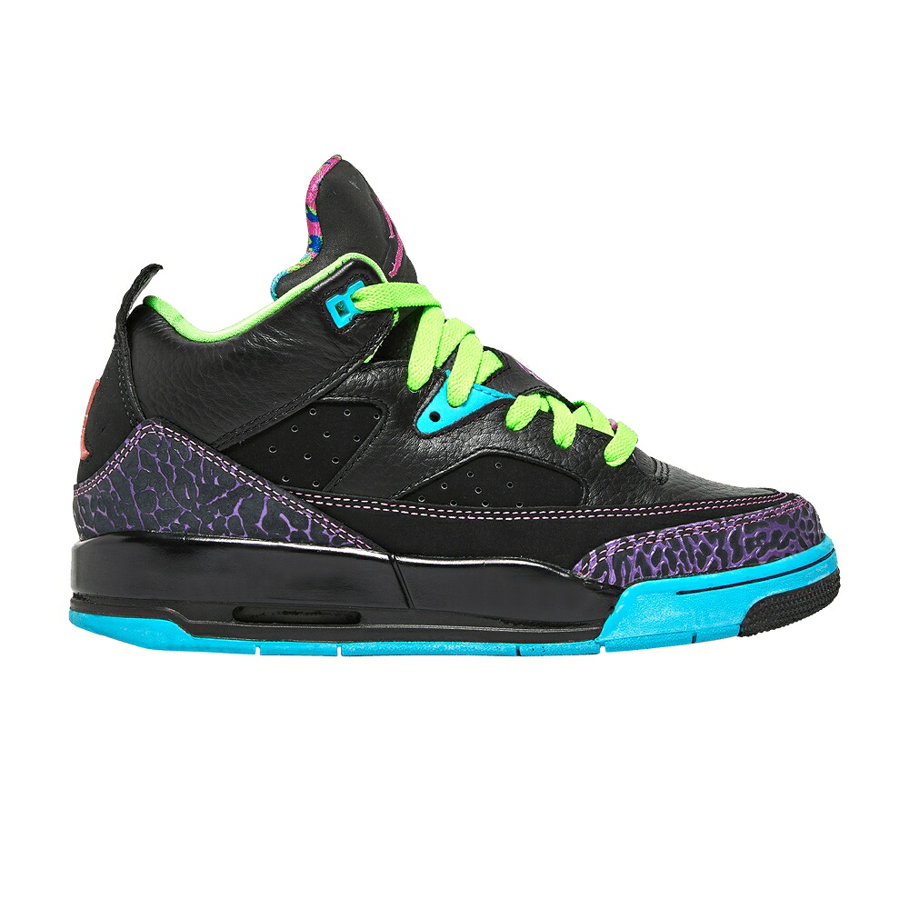 ナイキ 黒色 ブラック クラブ ピンク 青色 ブルー コート エアジョーダン ジュニア キッズ AIR JORDAN AIR JORDAN SON OF MARS LOW GS / BLACK CLUB PINK GAMMA BLUE COURT ベビー マタニティ スニーカー