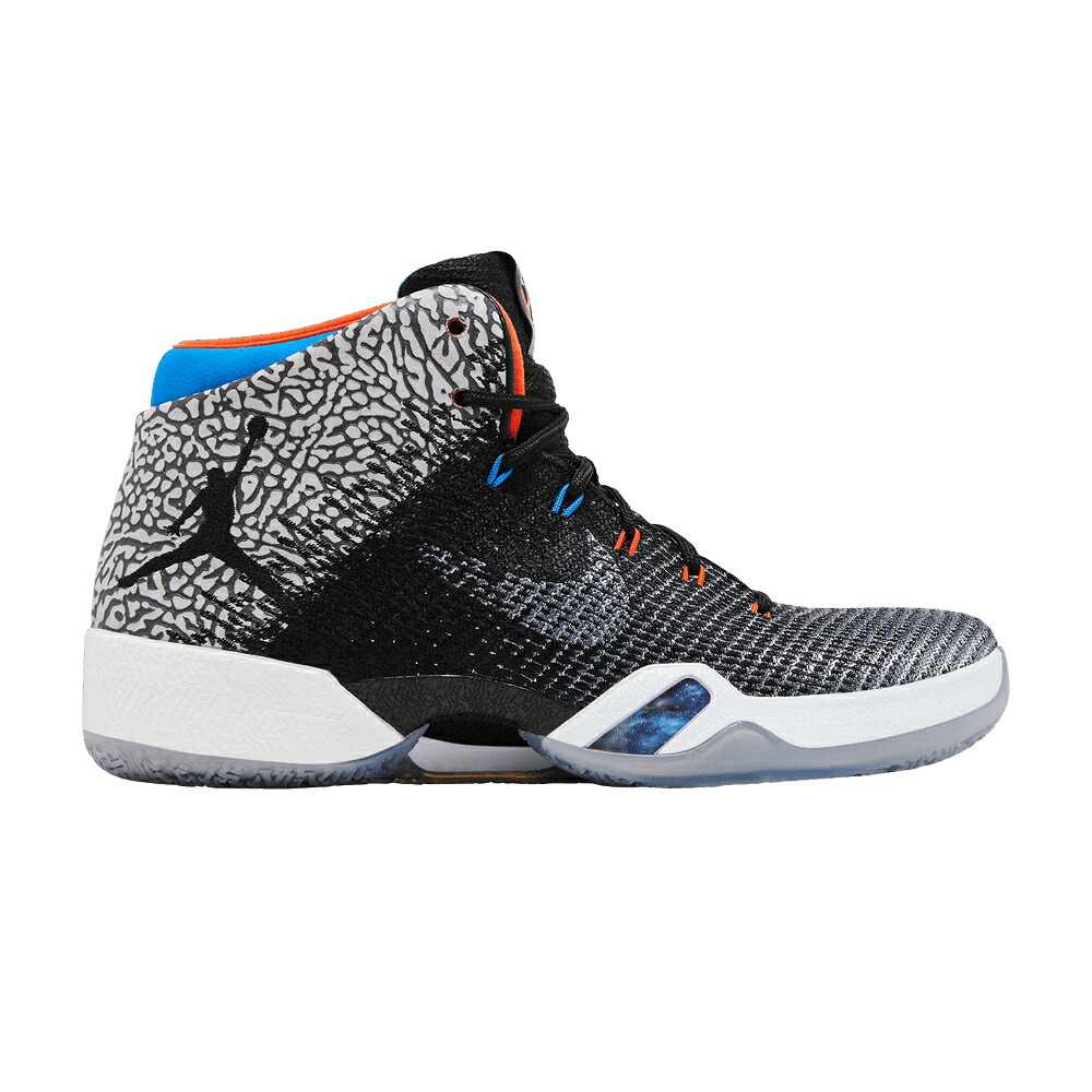 ナイキ 黒色 ブラック エアジョーダン 'WHY NOT' スニーカー メンズ AIR JORDAN AIR JORDAN 31 / BLACK MULTI COLOR｜スニケス