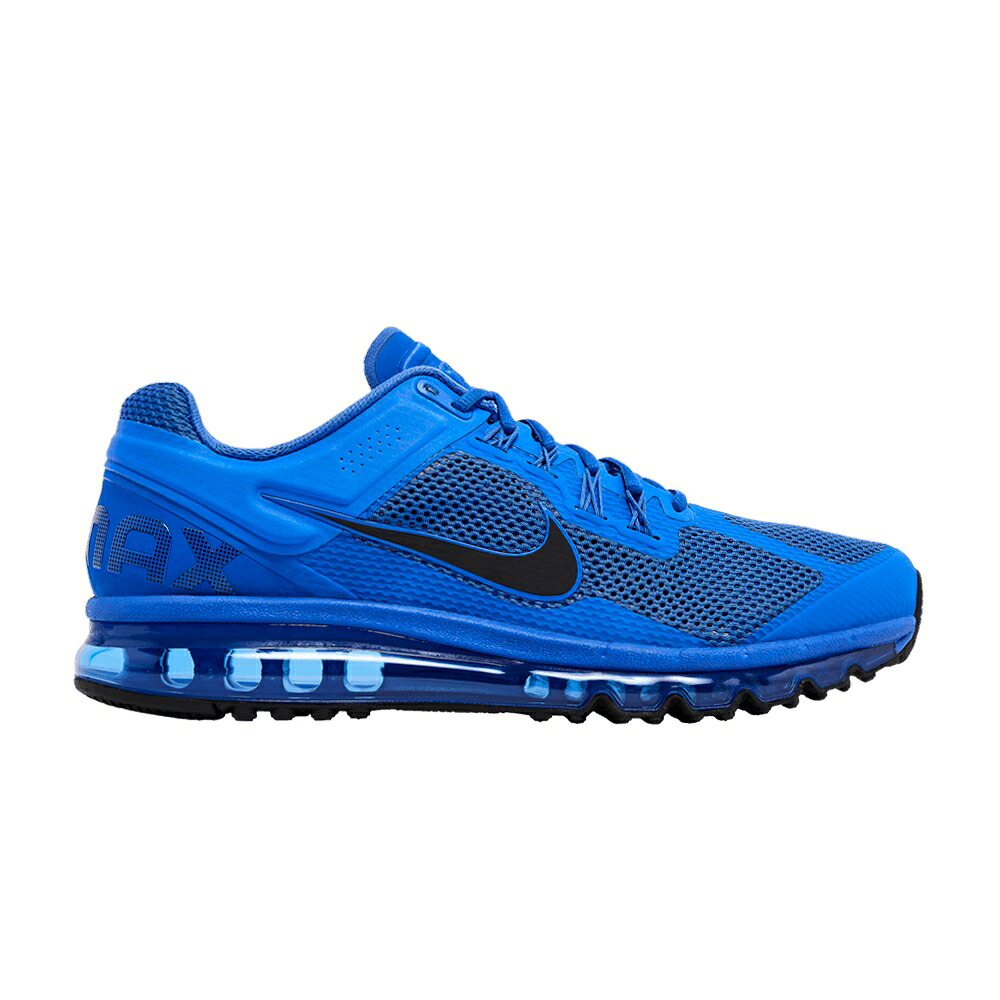 ナイキ マックス 青色 ブルー ゲーム エアマックス 'HYPER ROYAL' スニーカー メンズ NIKE AIR MAX 2013 / HYPER ROYAL RACER BLUE GAME｜スニケス 46,320円