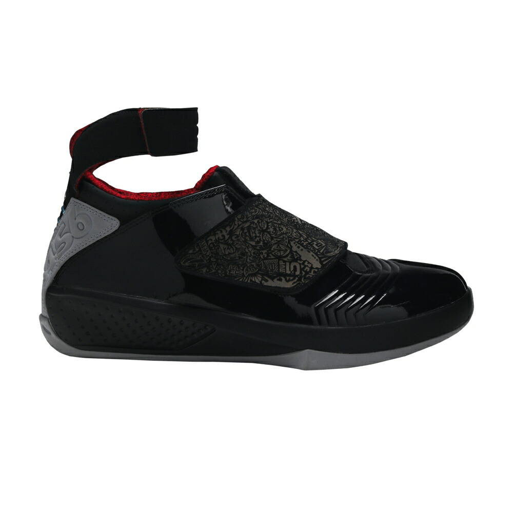 ナイキ 黒色 ブラック ステルス 赤 レッド エアジョーダン 'STEALTH' スニーカー メンズ AIR JORDAN AIR JORDAN 20 RETRO 2015 / BLACK STEALTH VARSITY RED 86,185円