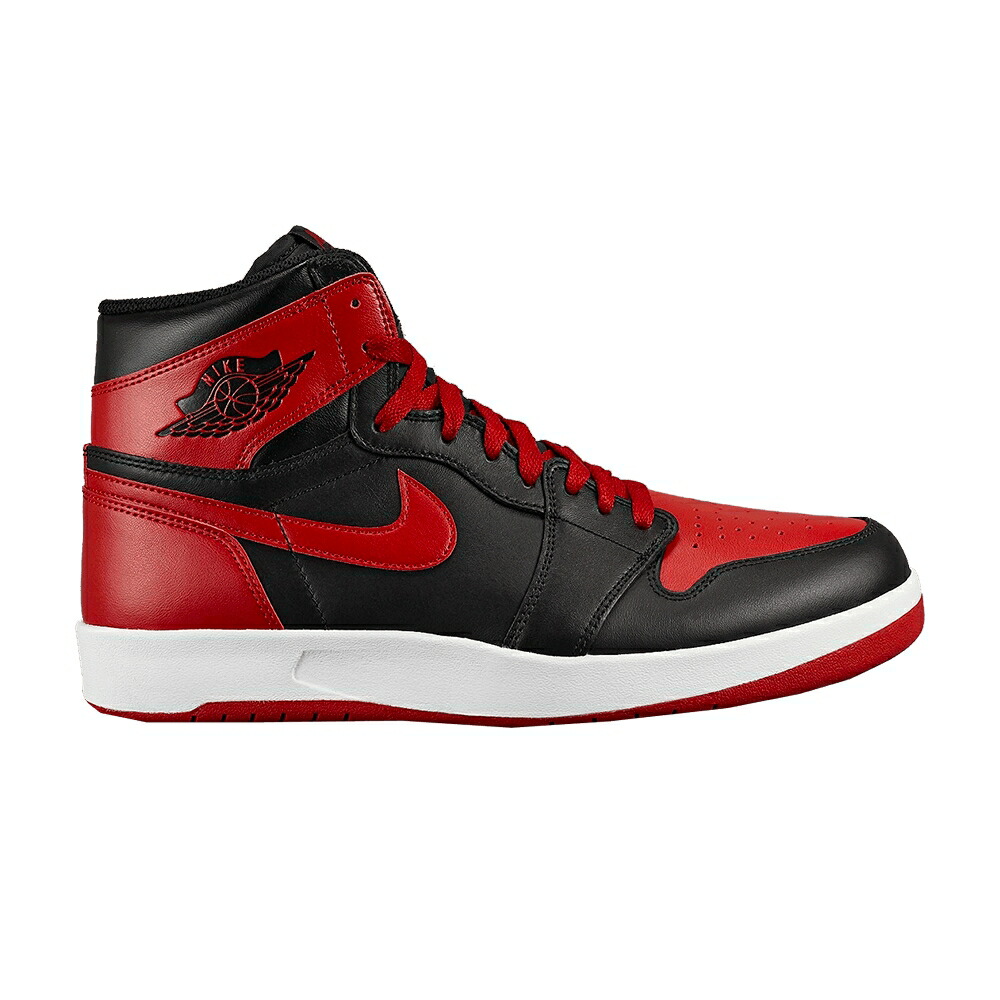 ナイキ 黒色 ブラック 赤 レッド 白色 ホワイト エアジョーダン 1.5 'THE RETURN' スニーカー メンズ AIR JORDAN AIR JORDAN / BLACK GYM RED WHITE