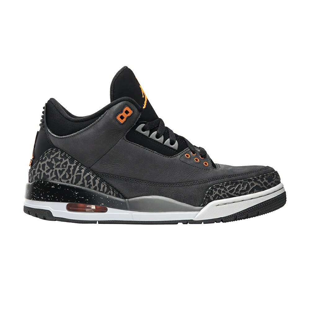 ナイキ エアジョーダン \u0027FEAR PACK\u0027 スニーカー メンズ AIR JORDAN AIR JORDAN 3 RETRO / NGHT STDM TTL ORNG BLCK NTRL G