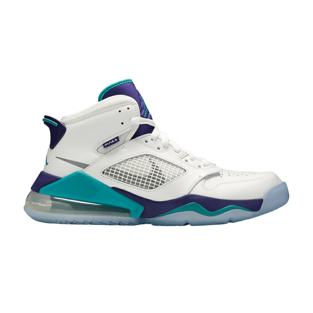 ナイキ 白色 ホワイト 銀色 シルバー エアジョーダン GRAPE スニーカー メンズ AIR JORDAN AIR JORDAN MARS 270 / WHITE REFLECTIVE SILVER NEW