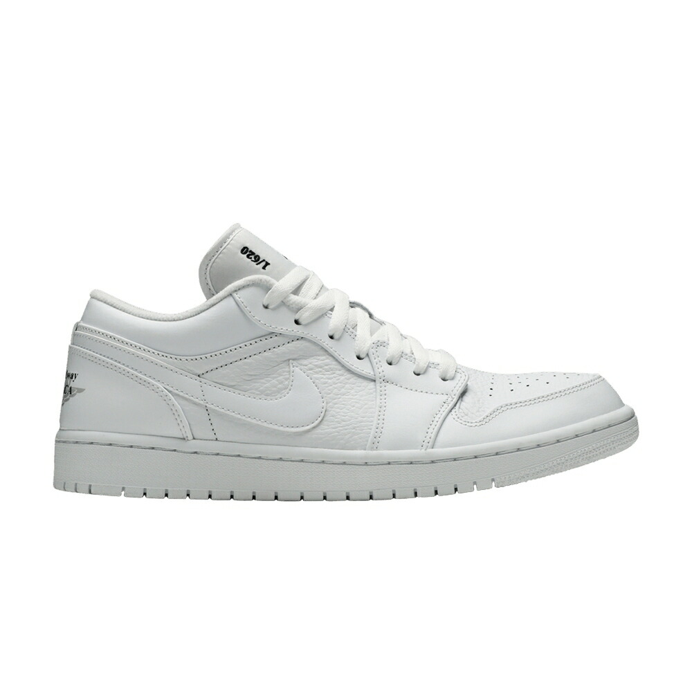 ナイキ 白色 ホワイト 黒色 ブラック ビンテージ ヴィンテージ エアジョーダン VINTAGE LICHEN スニーカー メンズ AIR JORDAN AIR JORDAN 1 LOW / WHITE BLACK VINTAGE LICHEN