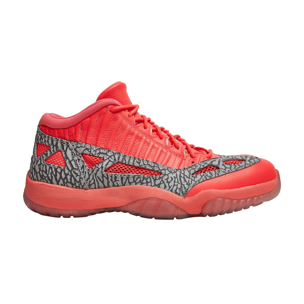 ナイキ クリムゾン エアジョーダン \u0027FLASH CRIMSON\u0027 スニーカー メンズ AIR JORDAN AIR JORDAN 11 RETRO LOW IE / FLASH CRIMSON FLASH CRIMSON