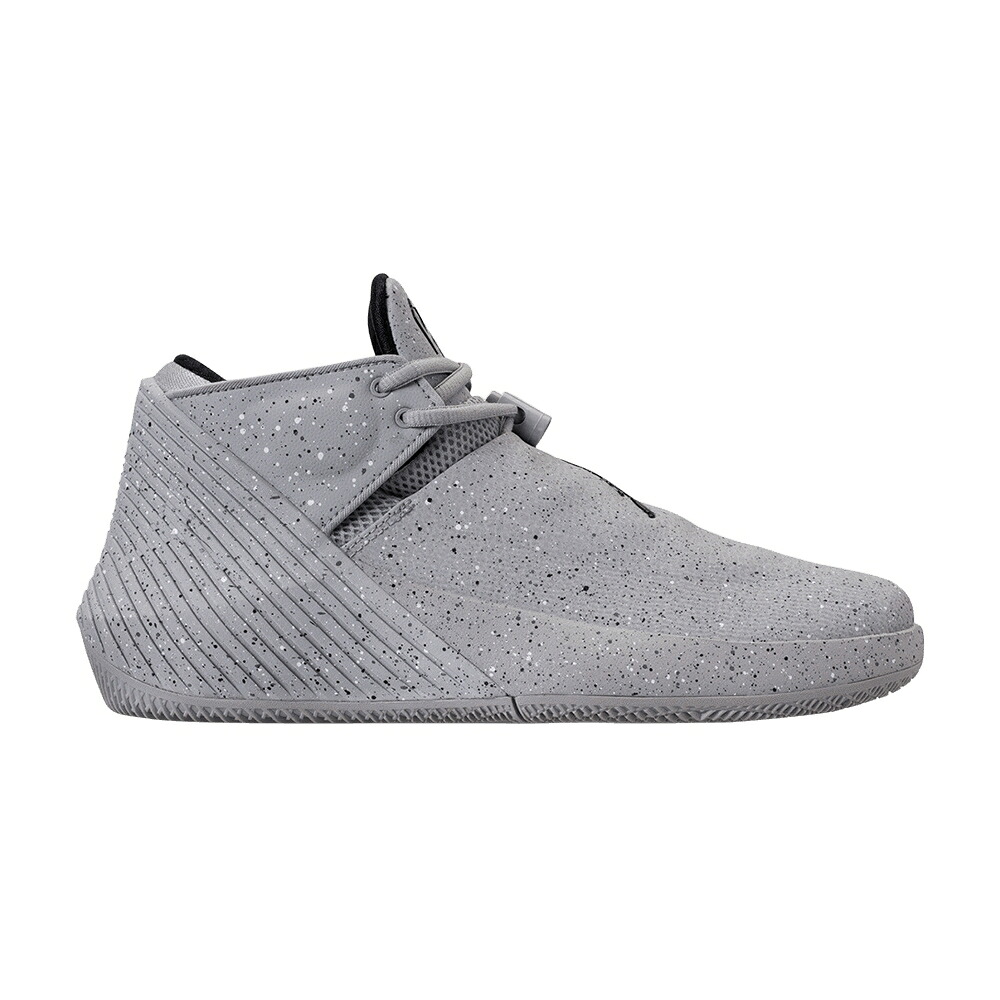 ナイキ 薄墨色 薄墨色 黒いこと 黒いこと エアジョーダン ZER0.1 \u0027CEMENT\u0027 スニーカー メンズ AIR JORDAN AIR JORDAN WHY NOT LOW / LIGHT SMOKE GREY BLACK IRON GREY