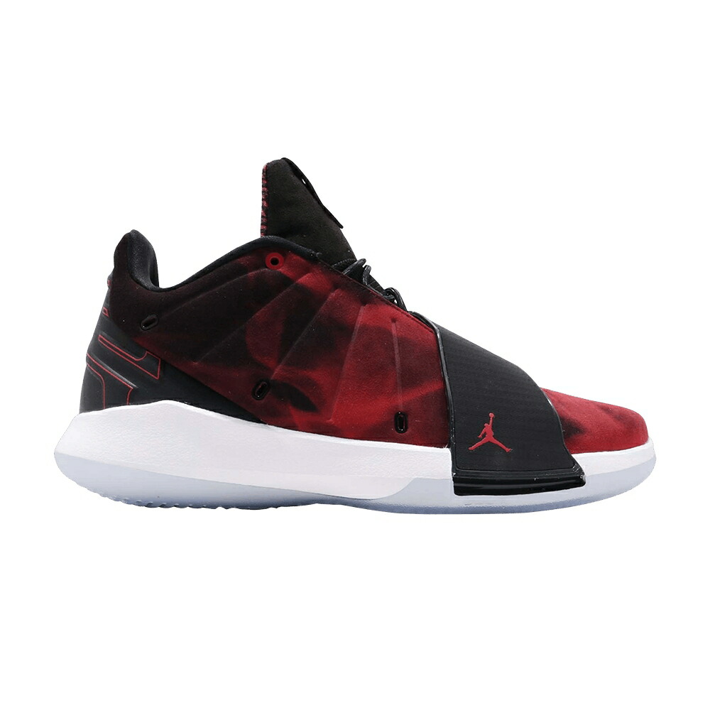 ナイキ 赤 レッド 黒色 ブラック 白色 ホワイト エアジョーダン CP3.XI ROCKET FUEL スニーカー メンズ AIR JORDAN AIR JORDAN / UNIVERSITY RED BLACK WHITE