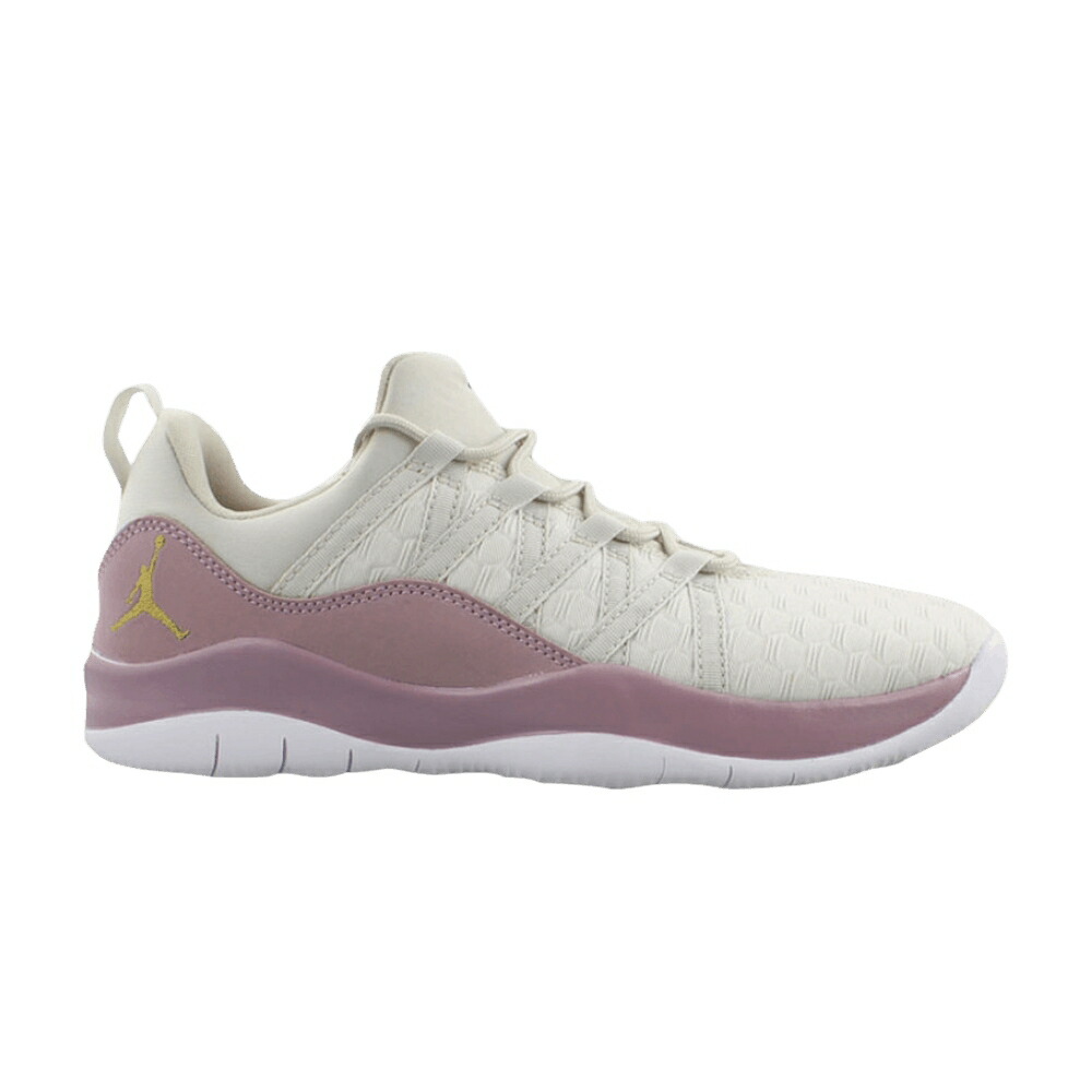 ナイキ ゴールド エアジョーダン ジュニア キッズ AIR JORDAN AIR JORDAN DECA FLY HC GS / LIGHT BONE METALLIC GOLD PLUM ベビー マタニティ スニーカー 52,620円
