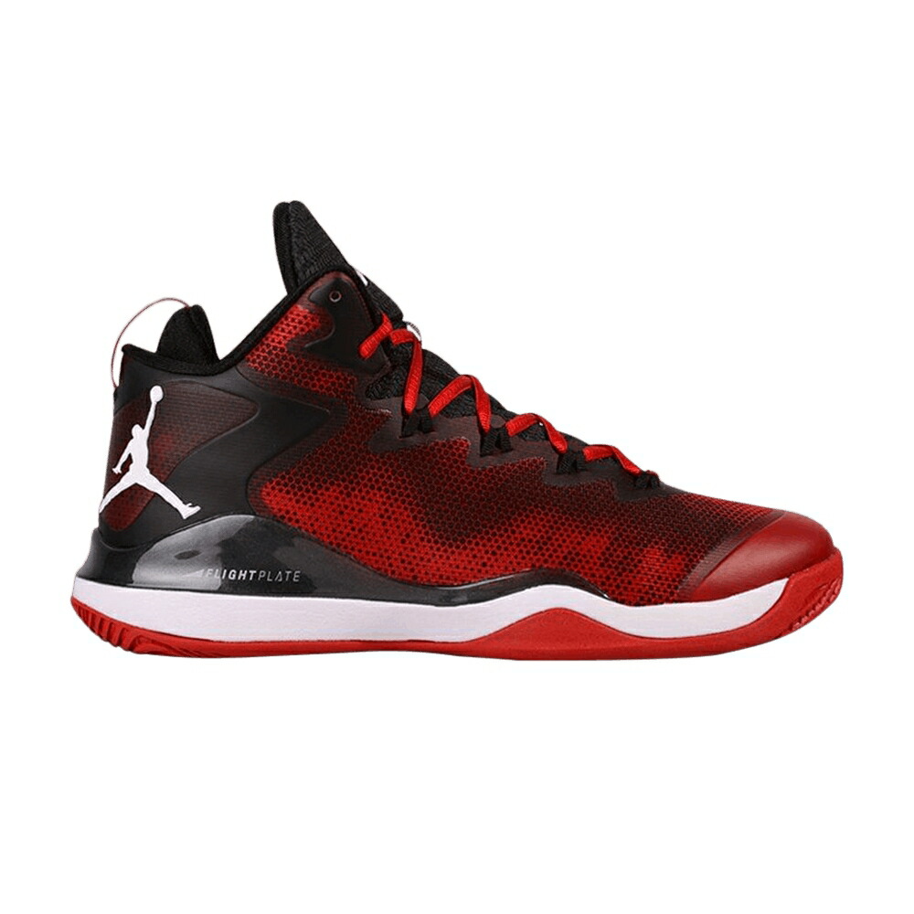 ナイキ 黒色 ブラック 赤 レッド エアジョーダン SUPER.FLY スニーカー メンズ AIR JORDAN AIR JORDAN 3 / BLACK GYM RED