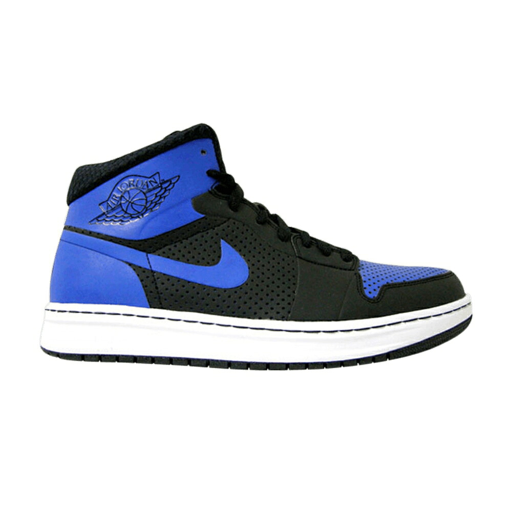 ナイキ アルファ 黒色 ブラック 白色 ホワイト エアジョーダン 'VARSITY ROYAL' スニーカー メンズ AIR JORDAN AIR JORDAN ALPHA 1 / BLACK VARSITY ROYAL WHITE