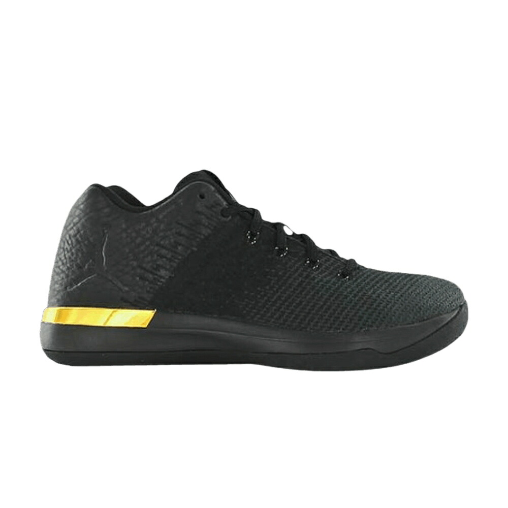 ナイキ 黒いこと 黒いこと エアジョーダン スニーカー メンズ AIR JORDAN AIR JORDAN 31 LOW BG / BLACK BLACK ANTHRACITE