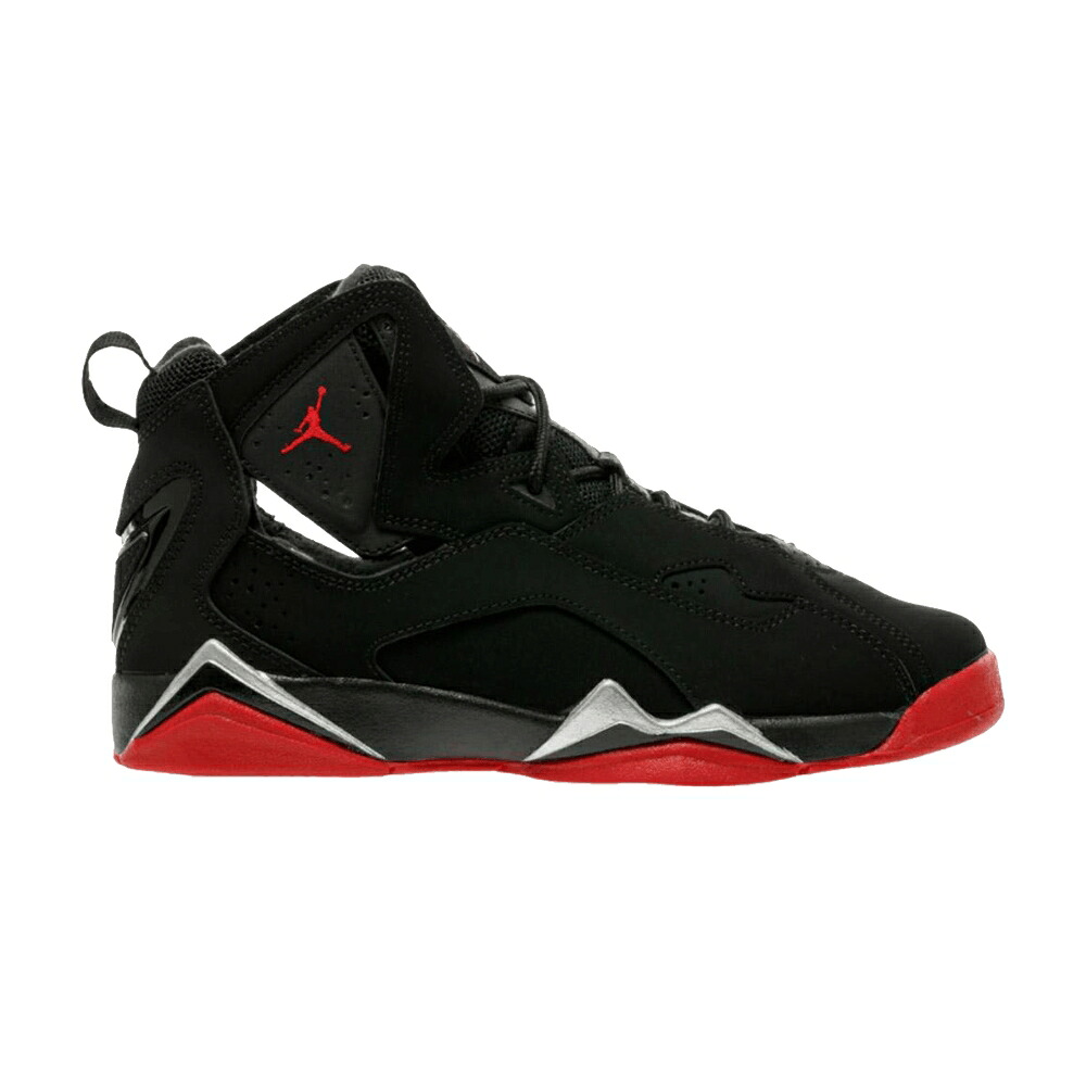 ナイキ フライト 黒色 ブラック 赤 レッド エアジョーダン トゥルーフライト 'BLACK RED' ジュニア キッズ AIR JORDAN AIR JORDAN TRUE FLIGHT GS / BLACK RED ベビー マタニティ スニーカー