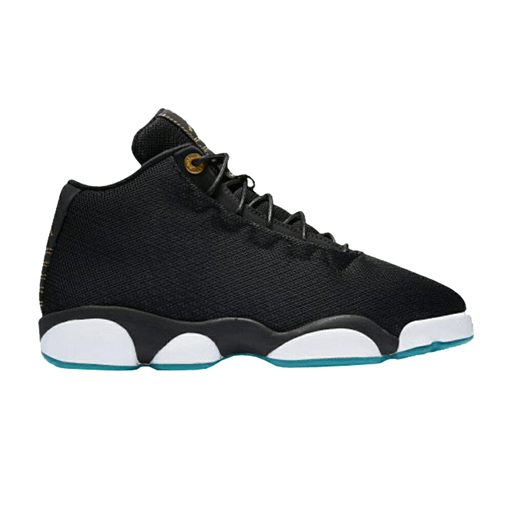 ナイキ 黒いこと 黒いこと ゴールド リオ エアジョーダン お坊っちゃん キッズ AIR JORDAN AIR JORDAN HORIZON LOW GS / BLACK METALLIC GOLD RIO TEAL もの言う花 マタニティ スニーカー