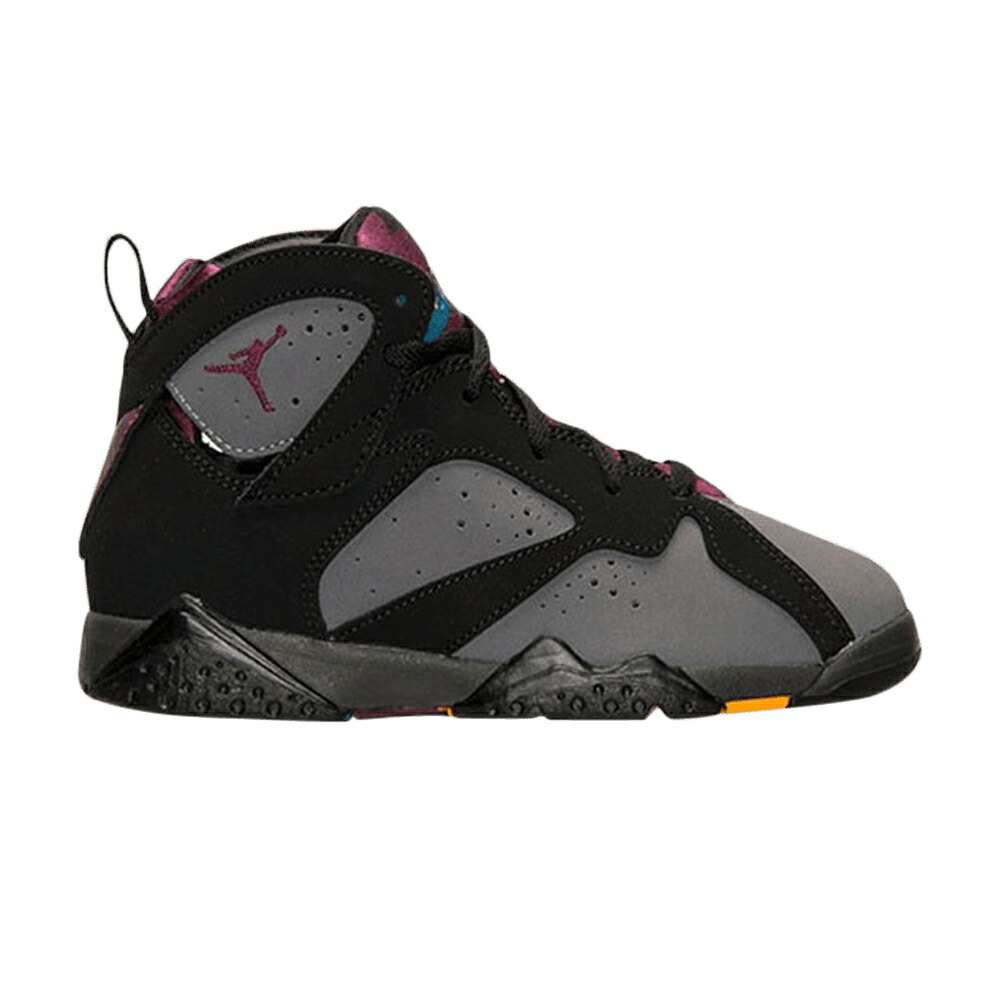 ナイキ 黒色 ブラック エアジョーダン 'BORDEAUX' ジュニア キッズ AIR JORDAN AIR JORDAN 7 RETRO PS 2015 / BLACK BORDEAUX LIGHT GRAPHITE ベビー マタニティ スニーカー|スニケス