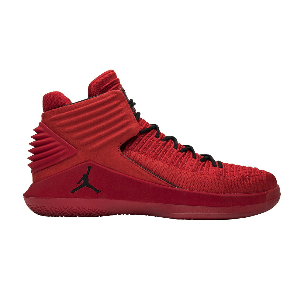 ナイキ 赤 赤いこと 黒いこと 黒いこと エアジョーダン \u0027ROSSO CORSA\u0027 スニーカー メンズ AIR JORDAN AIR JORDAN 32 / GYM RED BLACK