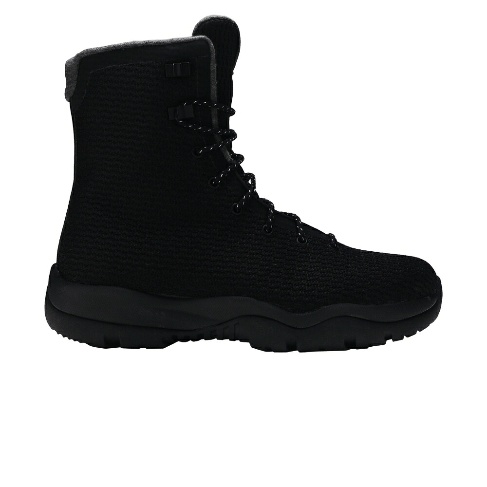 ナイキ ブーツ 黒色 ブラック 灰色 グレー エアジョーダン 'BLACK GREY' スニーカー メンズ AIR JORDAN AIR JORDAN FUTURE BOOT DARK / BLACK BLACK DARK GREY