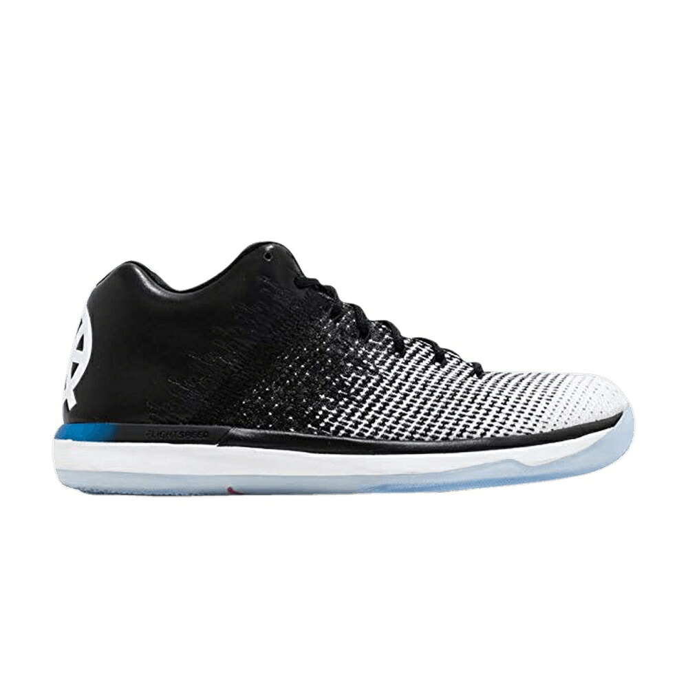 ナイキ 白色 ホワイト 黒色 ブラック 赤 レッド エアジョーダン 'QUAI 54' スニーカー メンズ AIR JORDAN AIR JORDAN 31 LOW / WHITE WHITE BLACK UNIVERSITY RED｜スニケス 71,665円