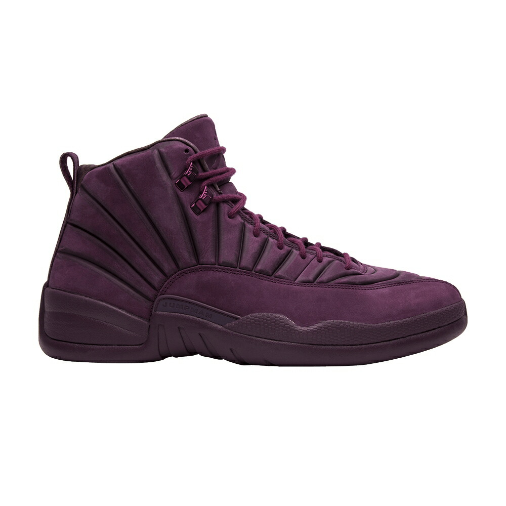 ナイキ エアジョーダン PARIS スニーカー メンズ AIR JORDAN PSNY X AIR JORDAN 12 RETRO / BORDEAUX BORDEAUX BORDEAUX