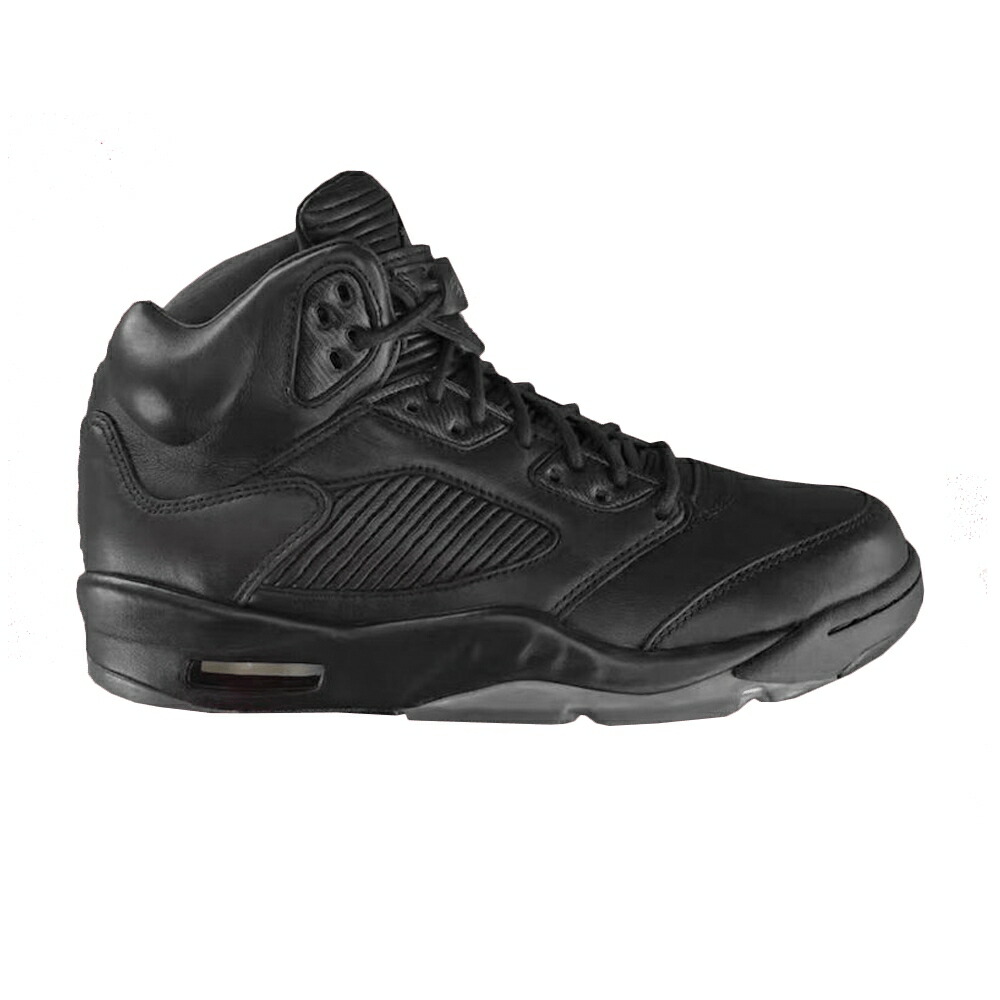 ナイキ プレミアム 黒色 ブラック エアジョーダン TRIPLE BLACK スニーカー メンズ AIR JORDAN AIR JORDAN 5 RETRO PREMIUM / BLACK BLACK BLACK