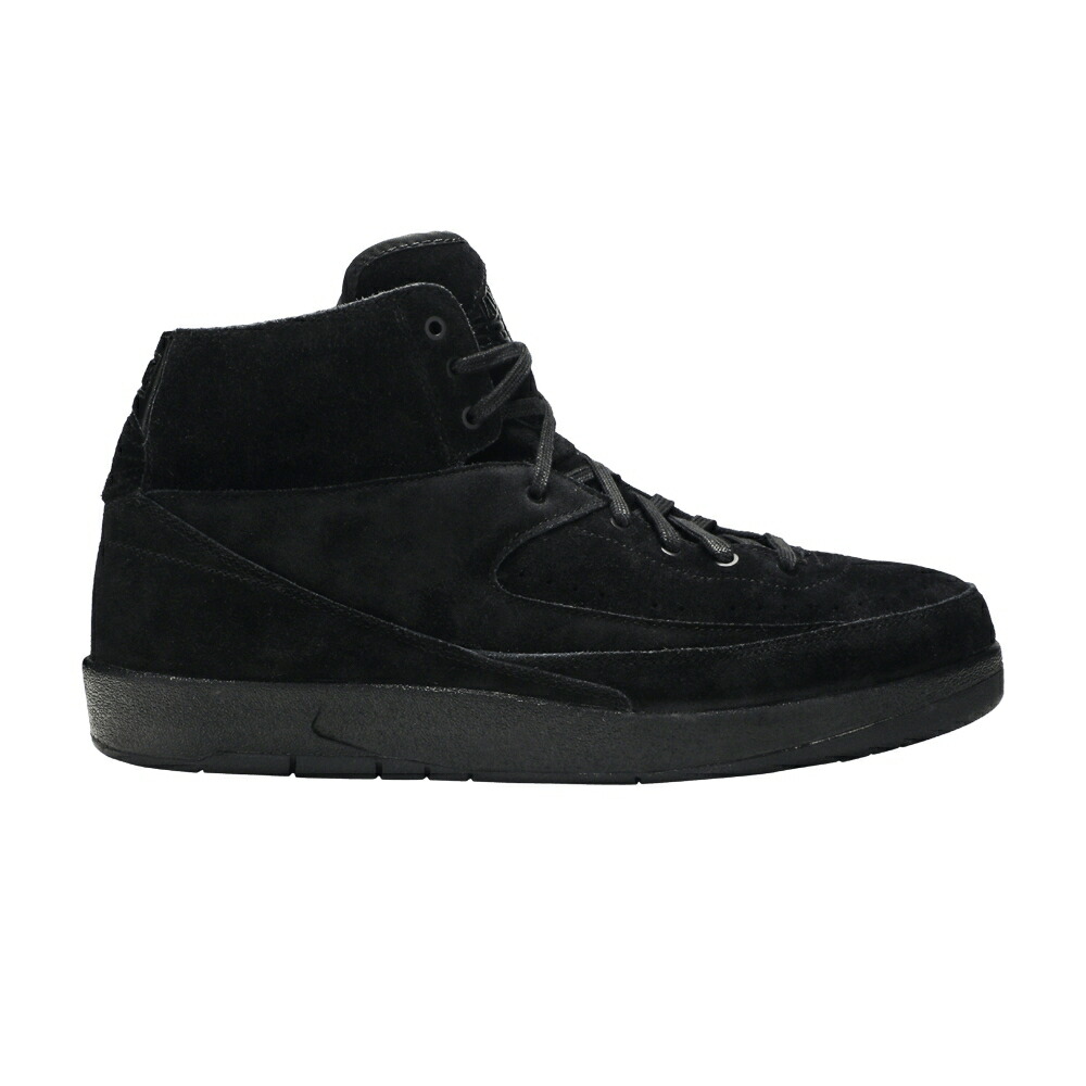 ナイキ 黒いこと 黒いこと エアジョーダン \u0027TRIPLE BLACK\u0027 スニーカー メンズ AIR JORDAN AIR JORDAN 2 RETRO DECONSTRUCTED / BLACK BLACK BLACK