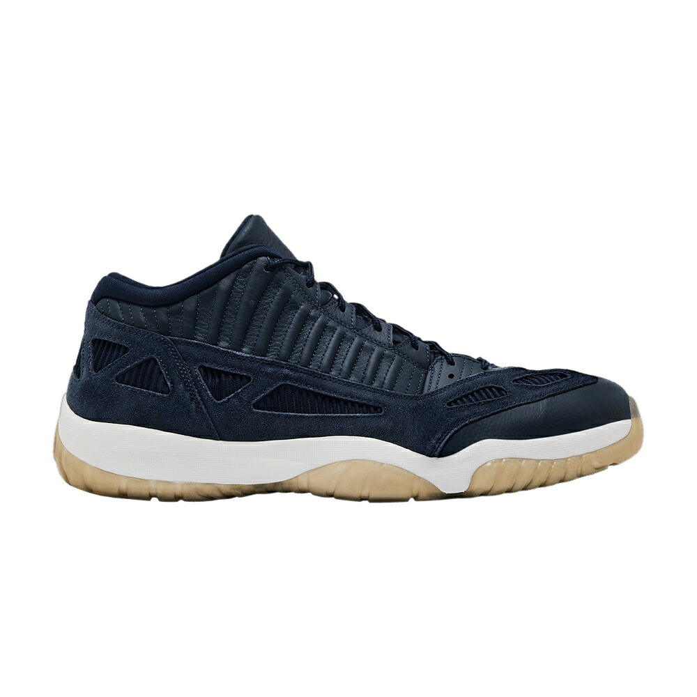 ナイキ 白色 ホワイト エアジョーダン 'OBSIDIAN' スニーカー メンズ AIR JORDAN AIR JORDAN 11 RETRO LOW IE / OBSIDIAN WHITE