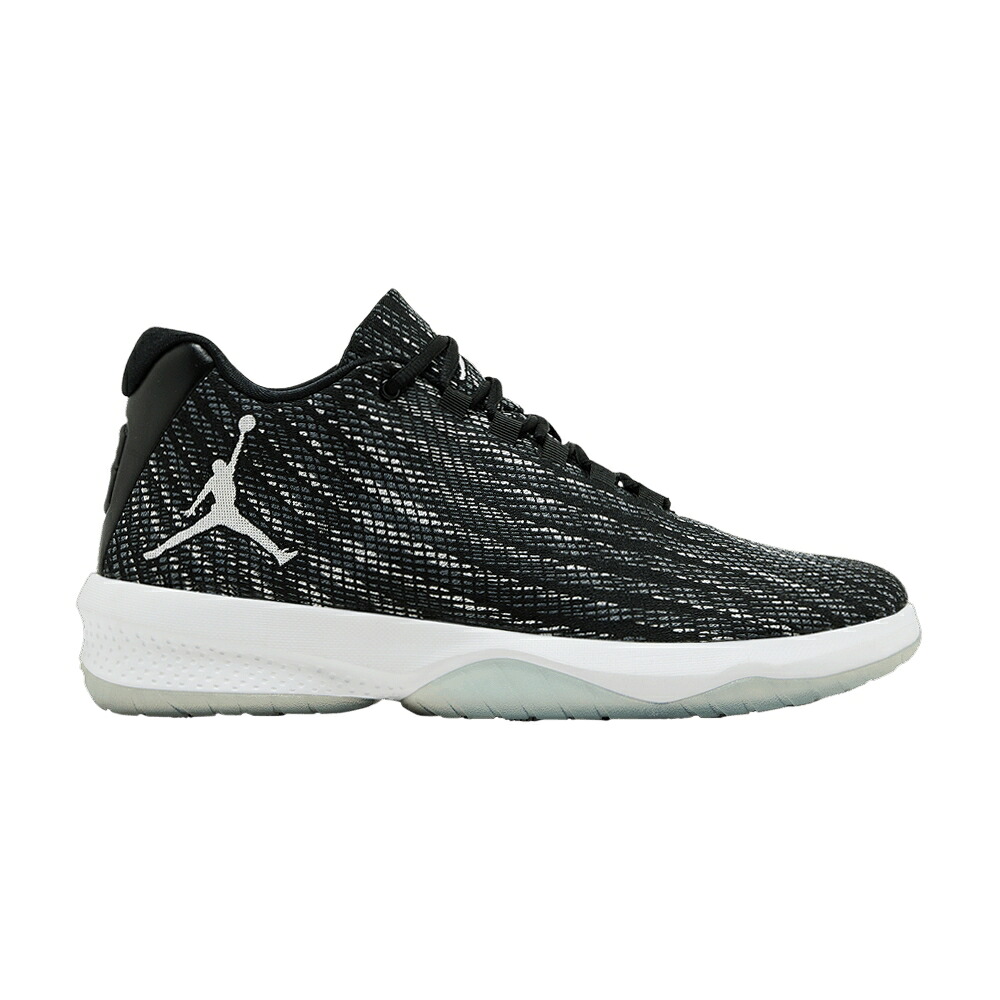 ナイキ 黒色 ブラック 灰色 グレー 白色 ホワイト エアジョーダン B.FLY 'BLACK GREY' スニーカー メンズ AIR JORDAN AIR JORDAN / BLACK DARK GREY WHITE|スニケス