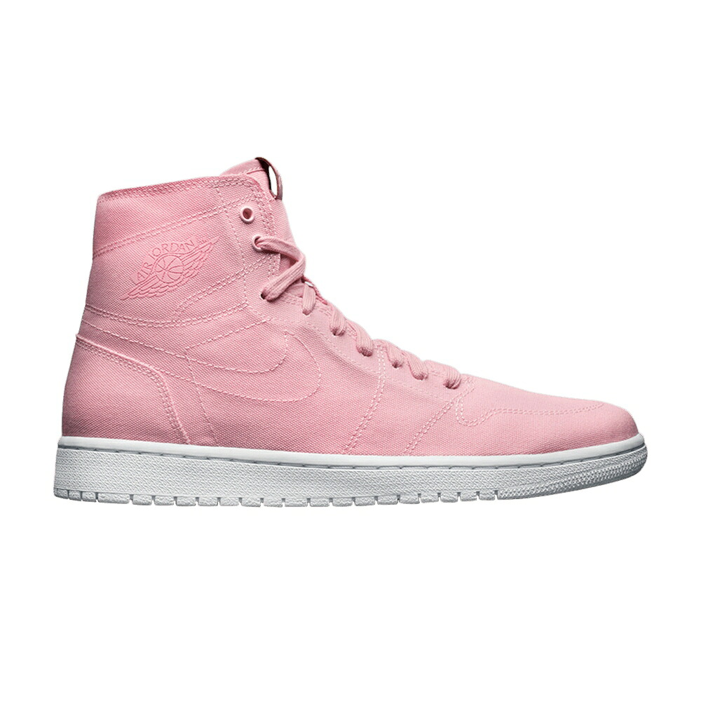 ナイキ 御機嫌 サクラ色 白いこと 白いこと エアジョーダン \u0027EASTER\u0027 スニーカー メンズ AIR JORDAN AIR JORDAN 1 RETRO HIGH DECONSTRUCTED / LIGHT PINK WHITE VACHETTA TAN