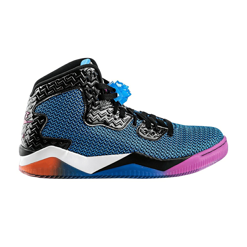 ナイキ 黒色 ブラック ファイア ピンク 青色 ブルー エアジョーダン 'PHOTO BLUE' スニーカー メンズ AIR JORDAN AIR JORDAN SPIKE FORTY / BLACK FIRE PINK PHOTO BLUE|スニケス