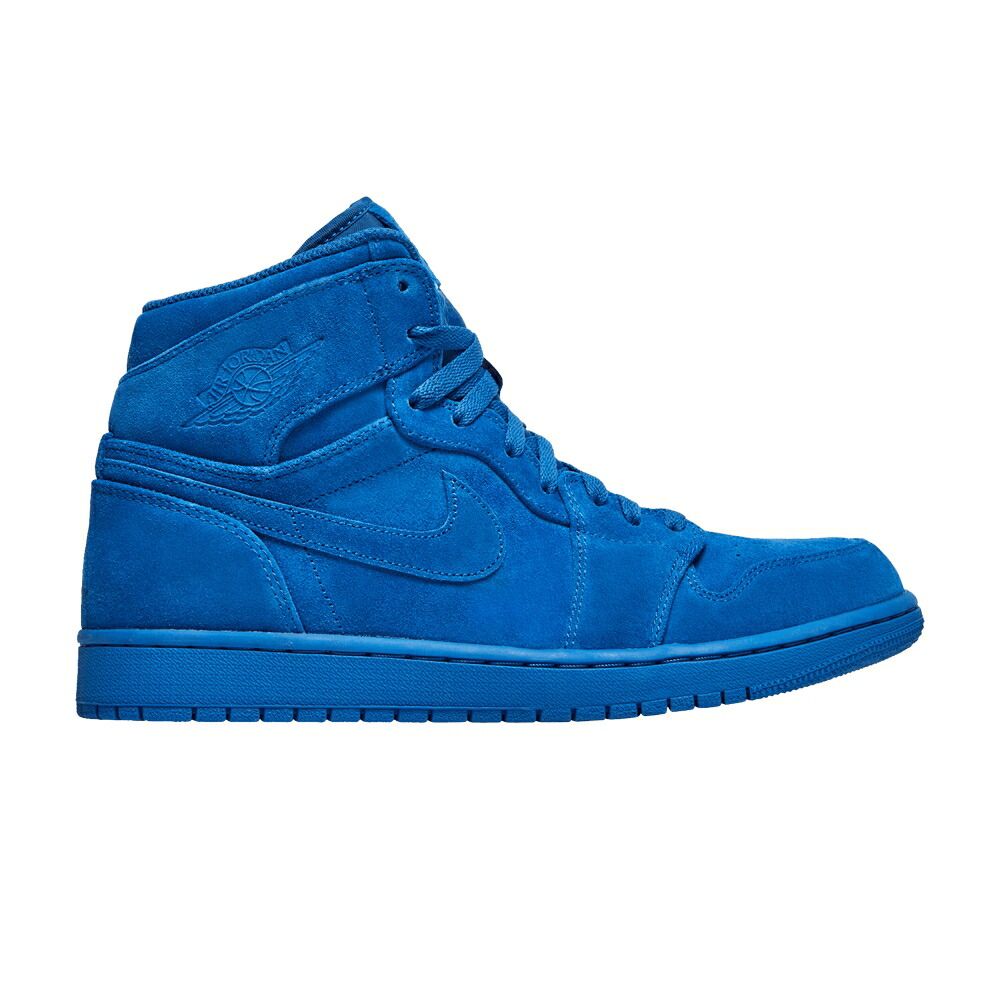 ナイキ ハイ ゲーム エアジョーダン BLUE SUEDE ゲームロイヤル 青 ブルー スニーカー メンズ AIR JORDAN AIR JORDAN 1 RETRO HIGH / GAME ROYAL GAME ROYAL