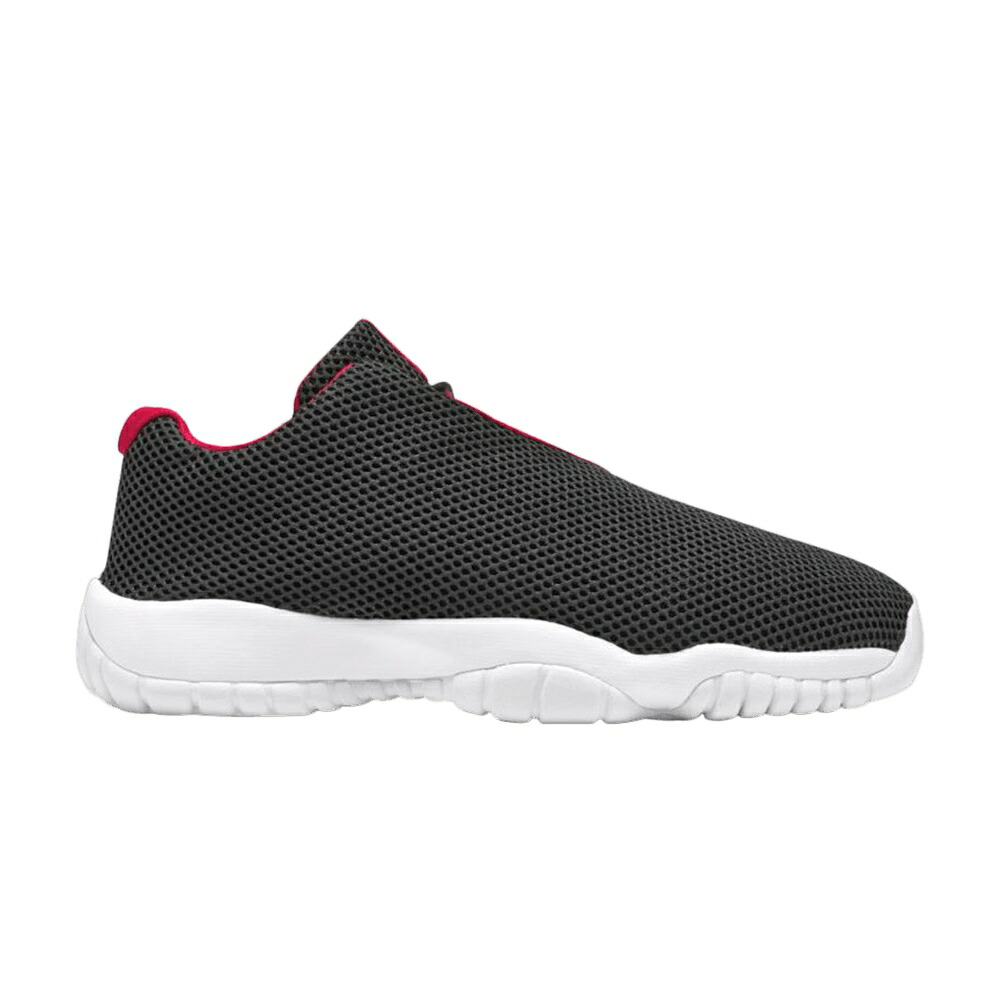 ナイキ 黒いこと 黒いこと 赤 赤いこと 白いこと 白いこと エアジョーダン スニーカー メンズ AIR JORDAN AIR JORDAN FUTURE LOW BG / BLACK UNIVERSITY RED WHITE