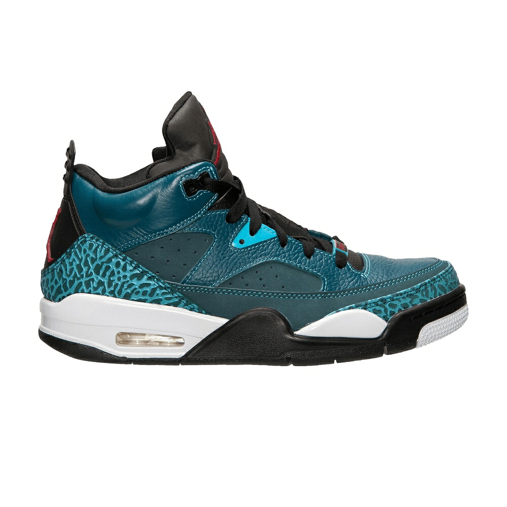 ナイキ 赤 レッド 黒色 ブラック 白色 ホワイト エアジョーダン 'DARK SEA' スニーカー メンズ AIR JORDAN AIR JORDAN SON OF MARS LOW / DARK SEA GYM RED BLACK WHITE｜スニケス