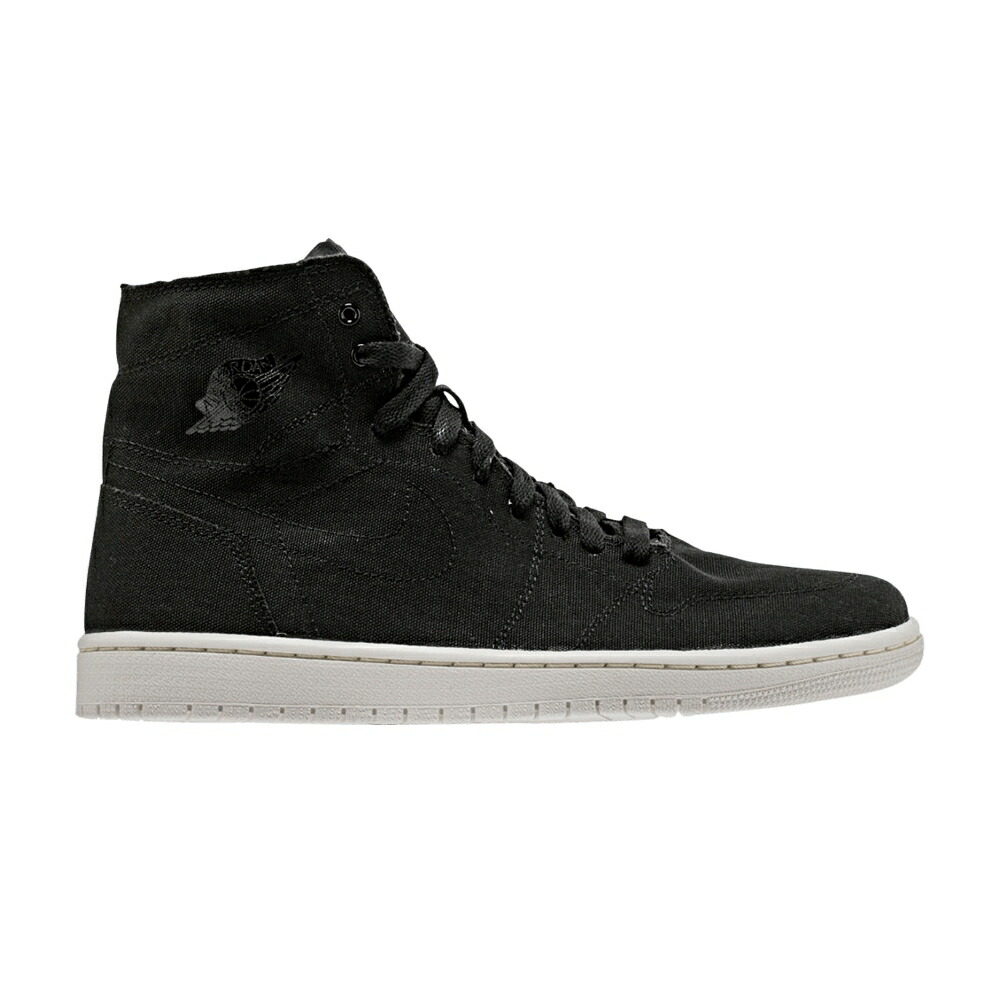 ナイキ ご機嫌 黒いこと 黒いこと エアジョーダン \u0027DECONSTRUCTED\u0027 スニーカー メンズ AIR JORDAN AIR JORDAN 1 RETRO HIGH / BLACK SAIL