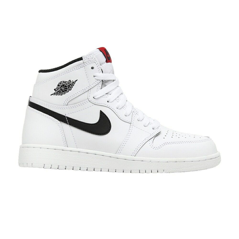 ナイキ ハイ 白色 ホワイト 黒色 ブラック エアジョーダン YIN YANG スニーカー メンズ AIR JORDAN AIR JORDAN 1 RETRO HIGH OG BG / WHITE BLACK WHITE