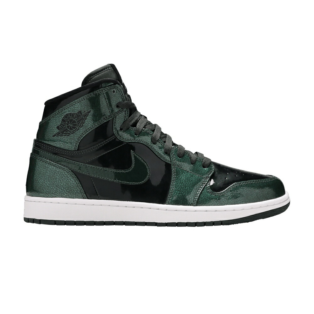 ナイキ ハイ 黒色 ブラック 緑 グリーン 白色 ホワイト エアジョーダン ANTIGRAVITY MACHINES スニーカー メンズ AIR JORDAN AIR JORDAN 1 HIGH ANTI-GRAVITY / BLACK GROVE GREEN WHITE