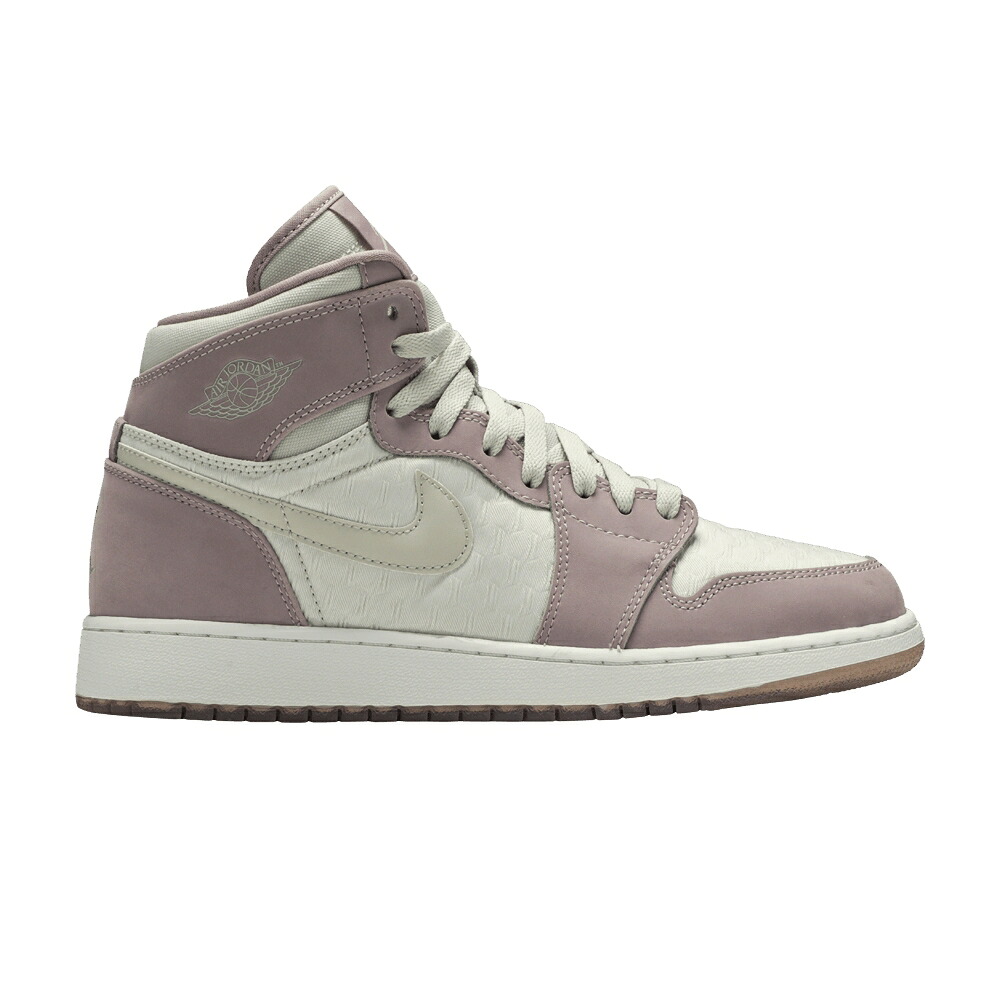 ナイキ ご機嫌 エアジョーダン \u0027HEIRESS\u0027 スニーカー メンズ AIR JORDAN AIR JORDAN 1 RETRO HIGH GG / LIGHT BONE LIGHT BONE PLUM FOG