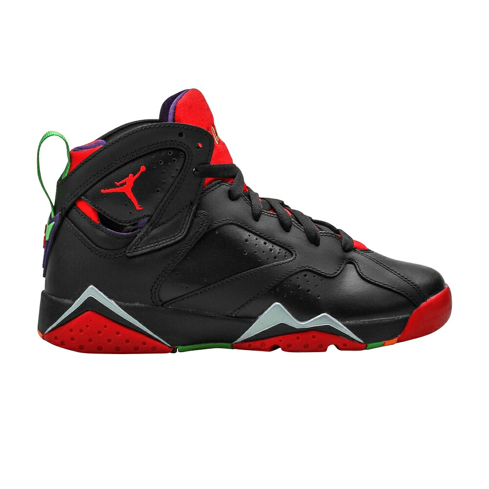 ナイキ エアジョーダン 'MARVIN MARTIAN' スニーカー メンズ AIR JORDAN AIR JORDAN 7 RETRO BG THE / BLCK UNVRSTY RD GRN PLS CL GRY